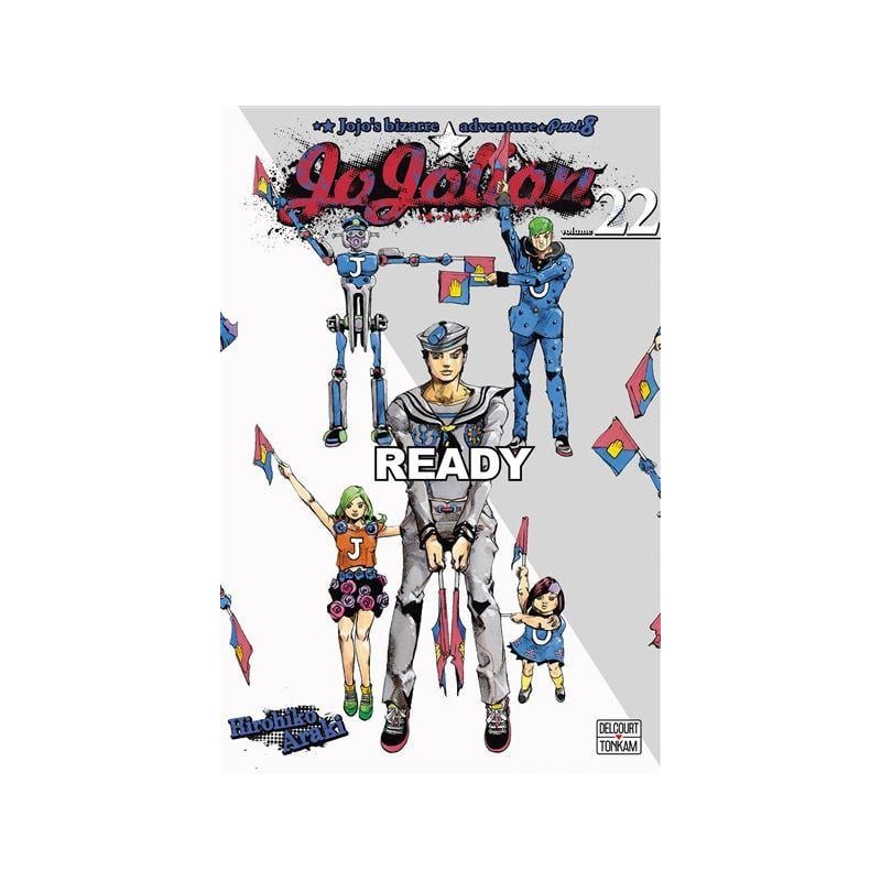 JOJO'S - JOJOLION - Tome 22