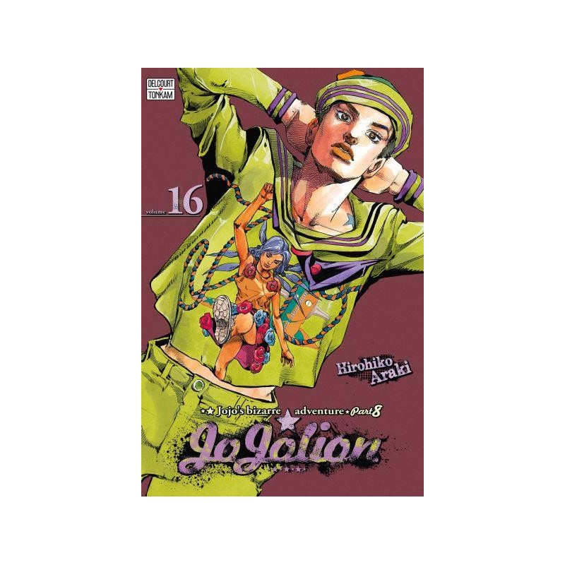 JOJO'S - JOJOLION - Tome 16