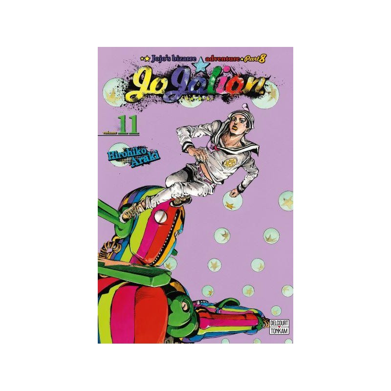 JOJO'S - JOJOLION - Tome 11