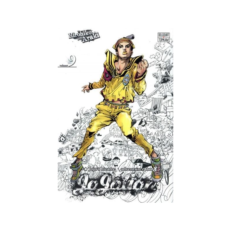 JOJO'S - JOJOLION - Tome 9