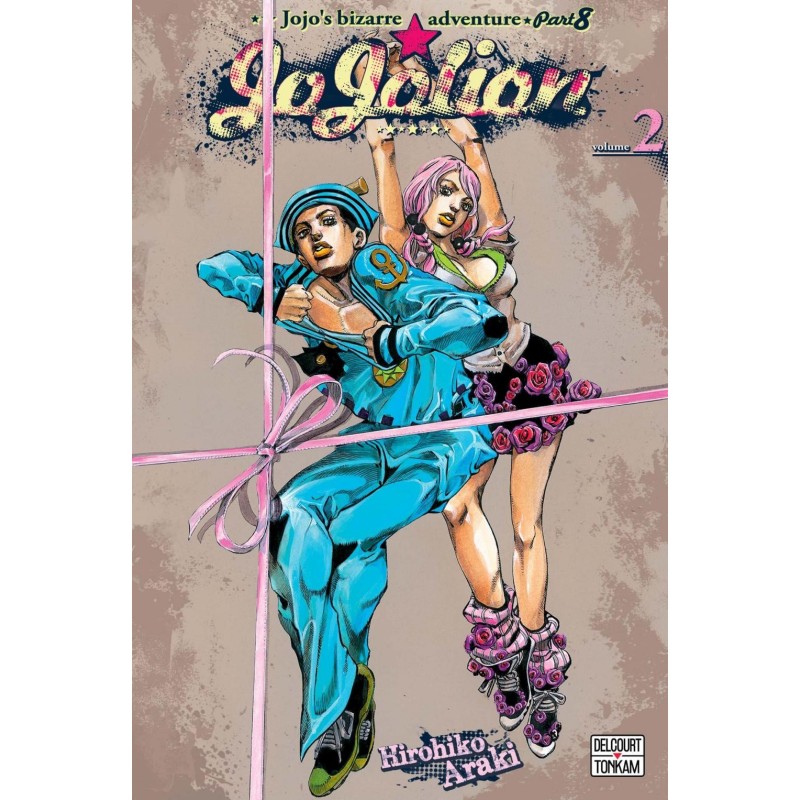 JOJO'S - JOJOLION - Tome 2