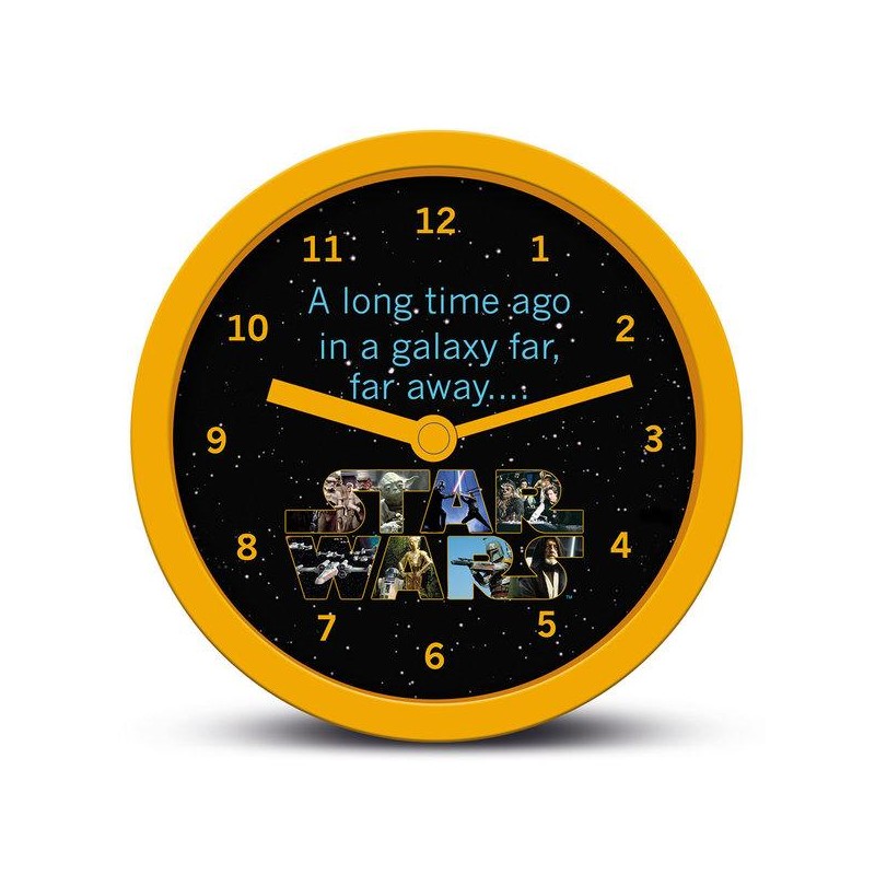 STAR WARS - Long Tima Ago - Horloge de bureau 16cm