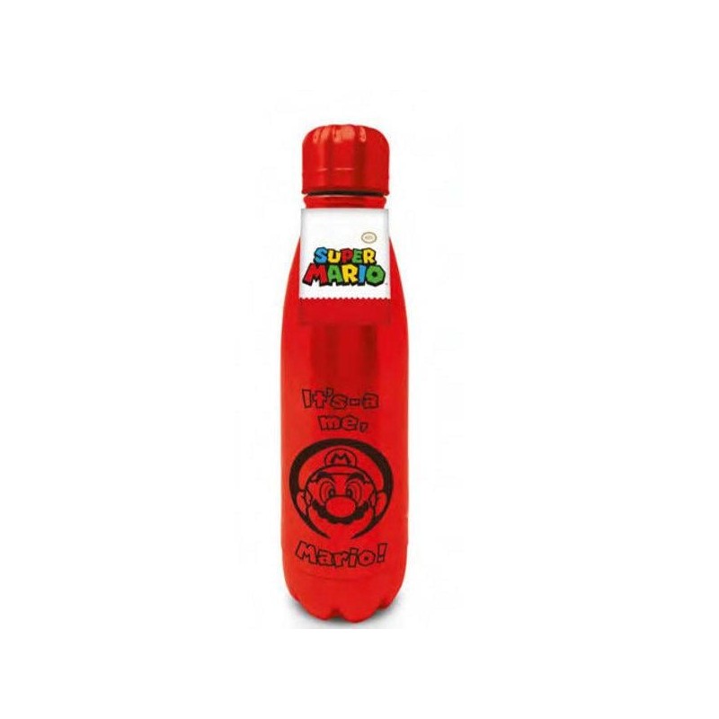 NINTENDO - Mario - Mini Cola Bottle - 540 ml