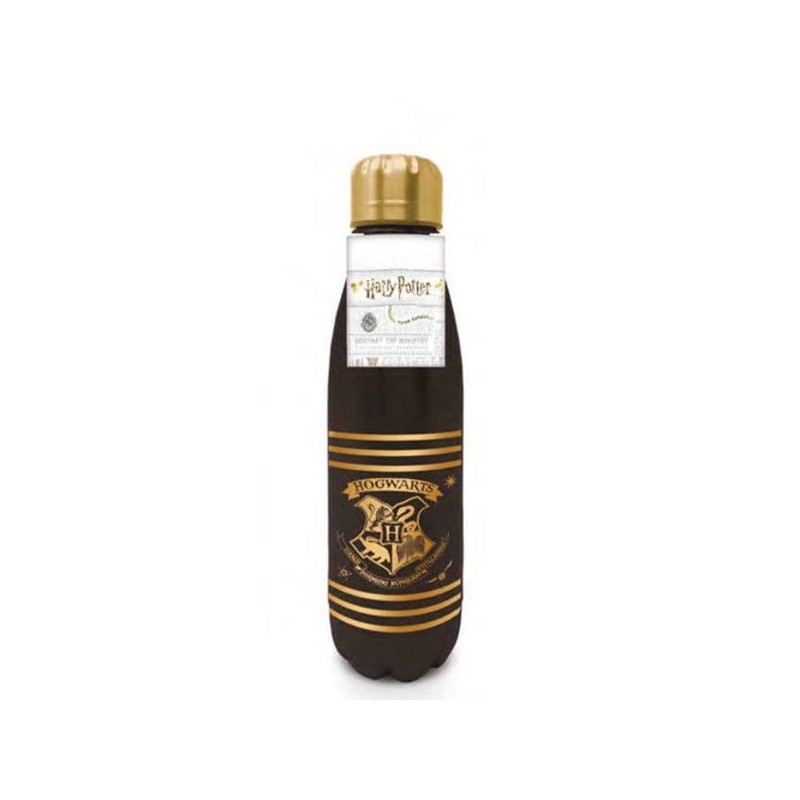 HARRY POTTER - Black And Gold - Mini Cola Bottle - 540 ml