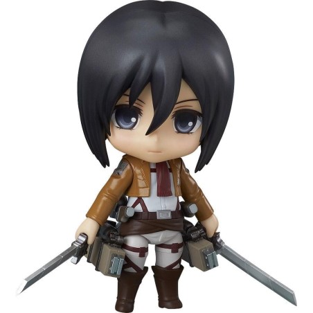 ATTACK ON TITAN - Mikasa Ackerman - Figurine Nendoroid 10cm