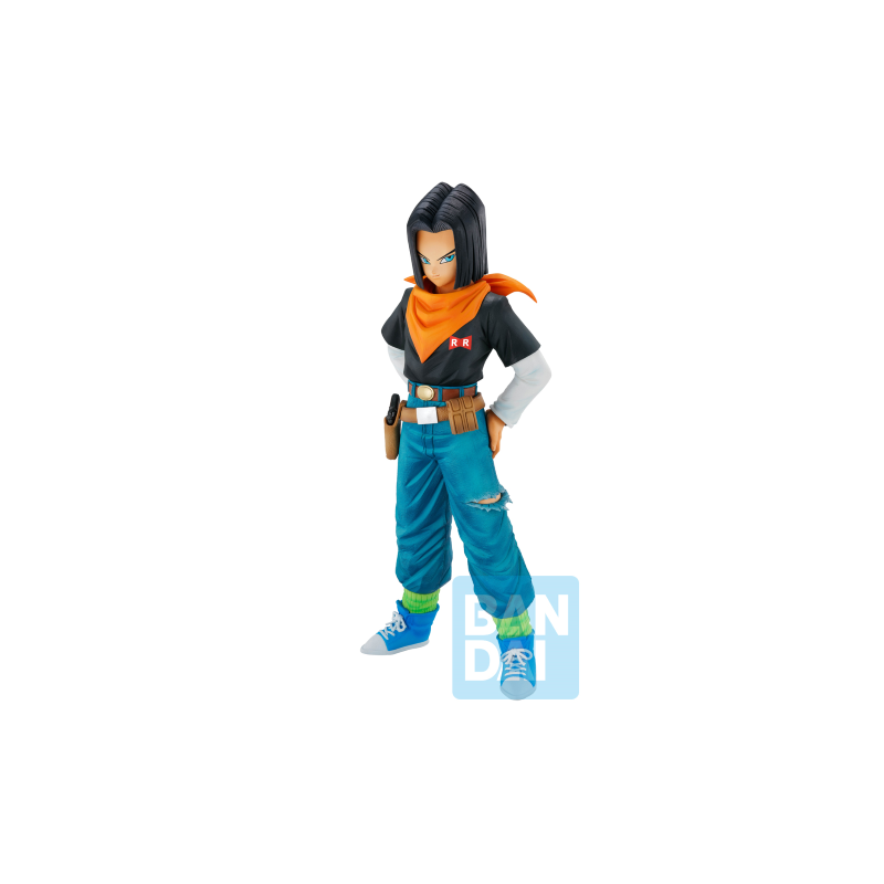 DRAGON BALL Z -  Android 17 - Figurine Ichibansho Android Fear 24cm