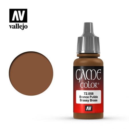Brassy Brass 17 ml.