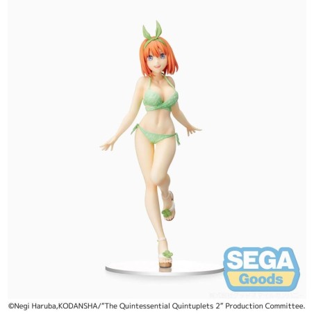 THE QUINTESSENTIAL QUINTUPLETS - Yotsuba Nakano - Statuette 20cm