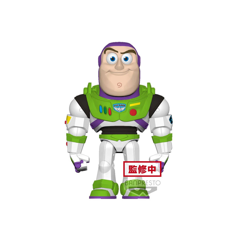 TOY STORY - Poligoroid - Buzz l'Eclair - Figurine Poligoroid 13cm