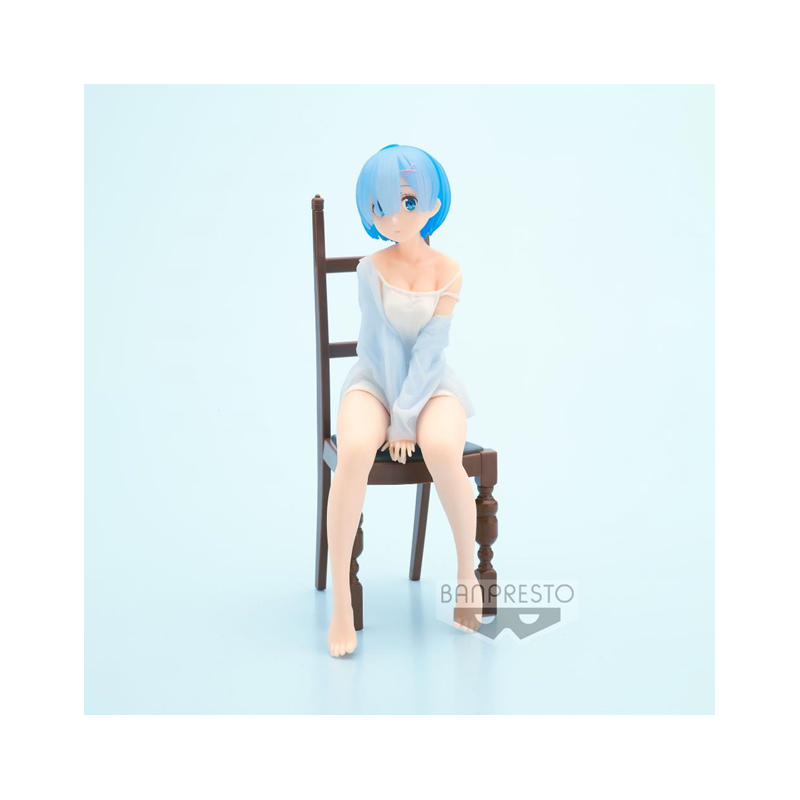 RE : ZERO - Rem - Figurine Relax Time 18cm