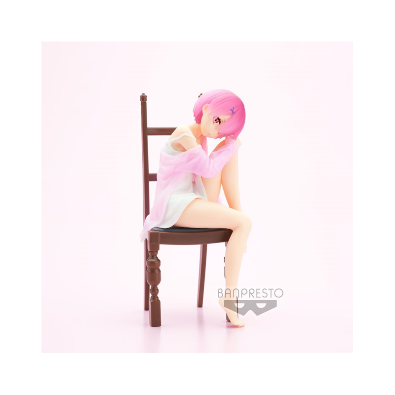 RE : ZERO - Ram - Figurine Relax Time 18cm