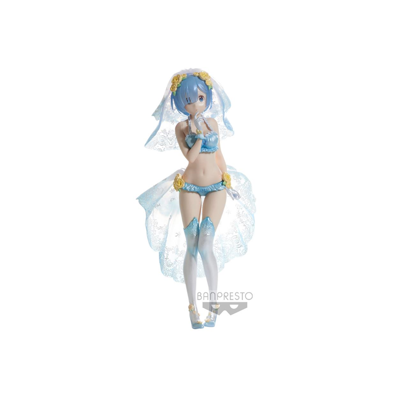 RE : ZERO - Rem - Figurine EXQ 22cm