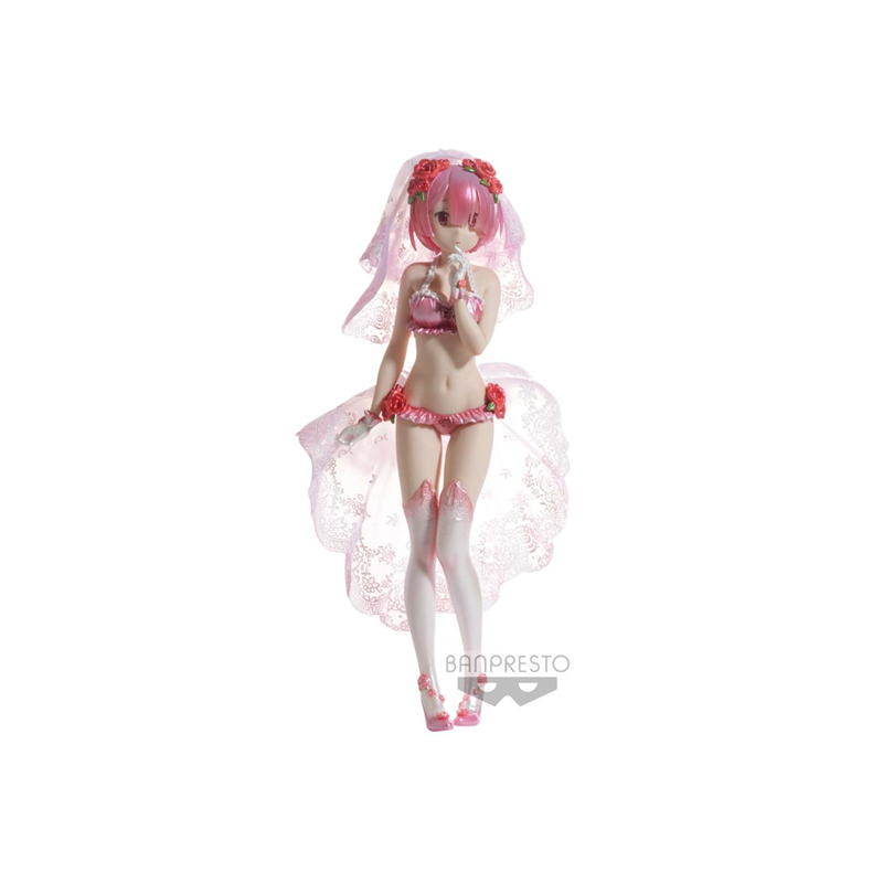 RE : ZERO - Ram - Figurine EXQ 22cm