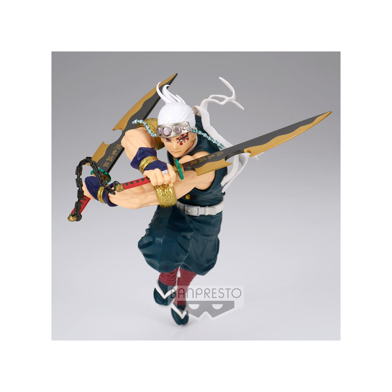 DEMON SLAYER - Tengen Uzui - Figurine Vibration Stars 13cm
