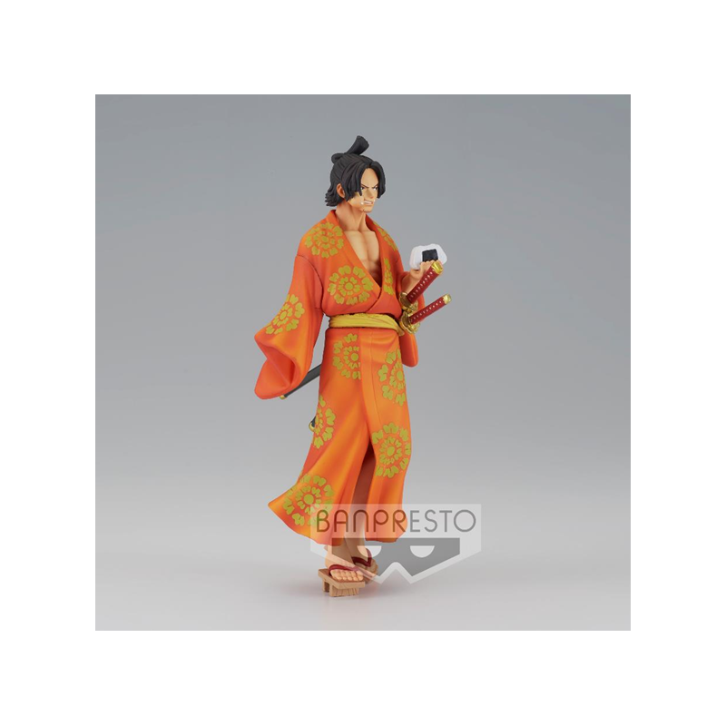 ONE PIECE - Portgas D. Ace - Figurine Glitter&Glamours 18cm