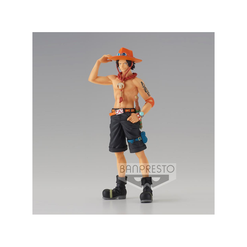 ONE PIECE - Portgas D. Ace - DXF The Grandline Series Wanokuni 17cm