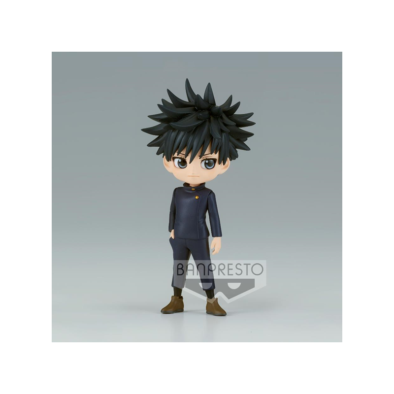 JUJUTSU KAISEN - QPosket Petit- Megumi Fushiguro - Figurine 7cm Vers.B