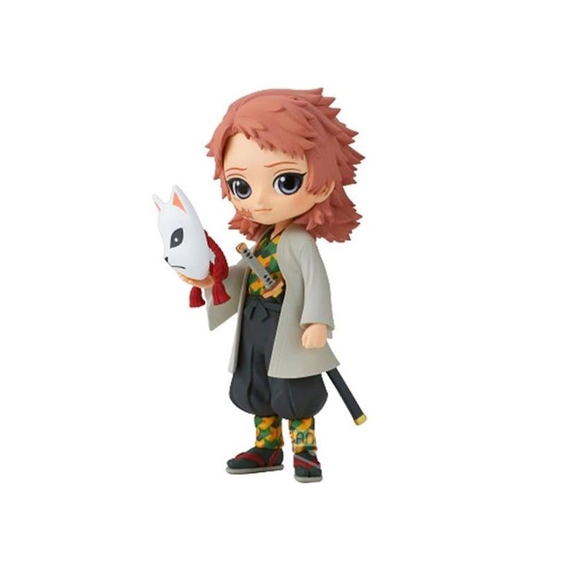 DEMON SLAYER - QPosket - Sabito Vers. A - Figurine 14cm