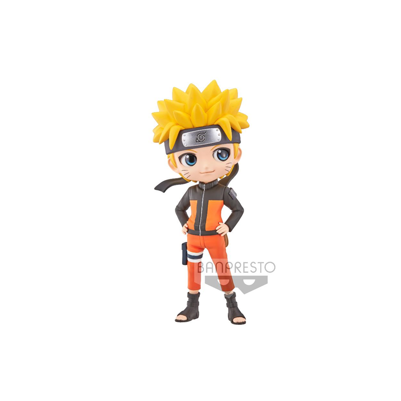 NARUTO SHIPPUDEN - QPosket - Naruto Uzumaki Vers. A - Figurine 14cm