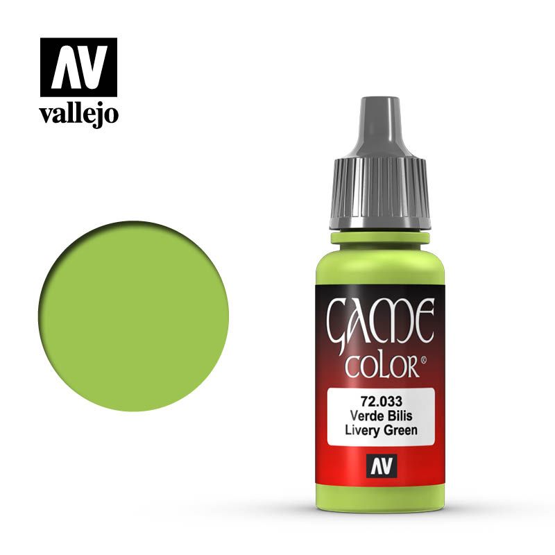 Livery Green 17 ml.