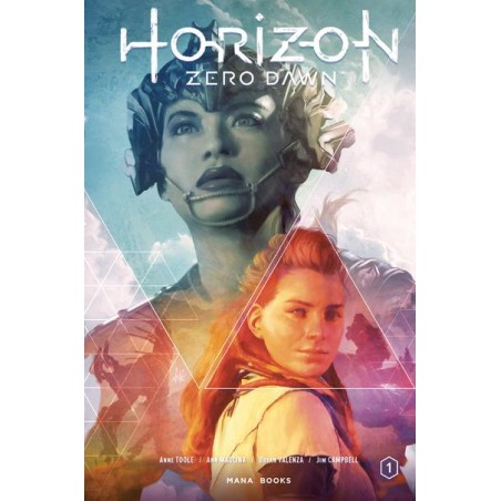 HORIZON ZERO DAWN - Tome 1
