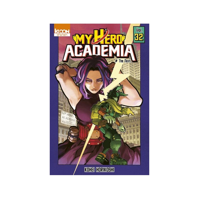 MY HERO ACADEMIA - Tome 32