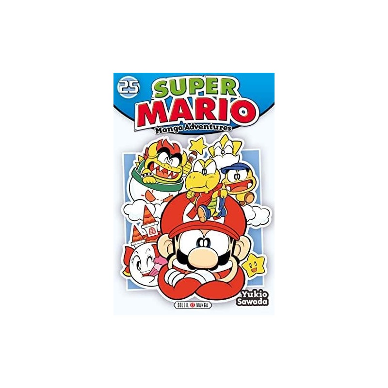 SUPER MARIO MANGA ADVENTURES - Tome 25