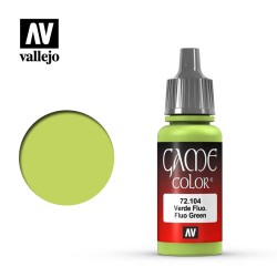 Fluo Green 17 ml.