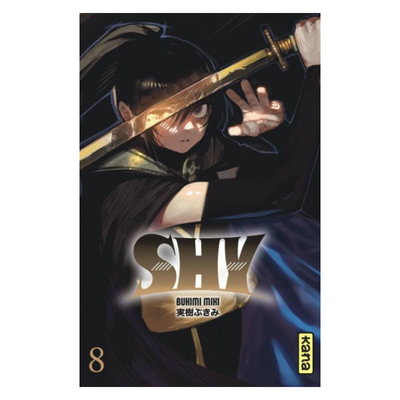 SHY - Tome 8