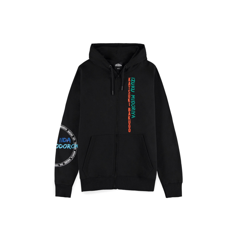 MY HERO ACADEMIA - Izuku Midoriya - Sweat Zip homme (2XL)