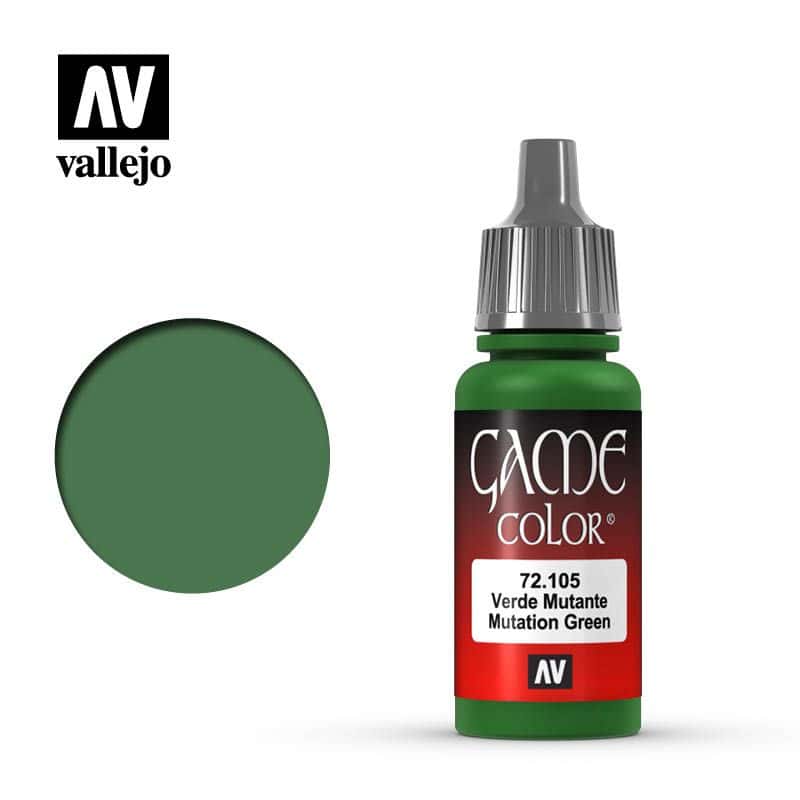 Mutation Green 17 ml.