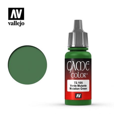 Mutation Green 17 ml.
