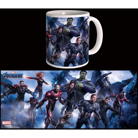 MARVEL - Avergers Endgame : Assemble  - Mug 300 ml