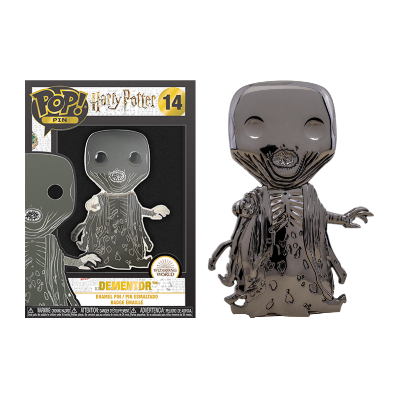 HARRY POTTER - Pop Large Enamel Pin N° 14 - Détraqueurs