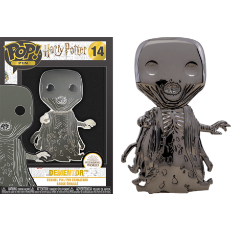 HARRY POTTER - Pop Large Enamel Pin N° 14 - Détraqueurs