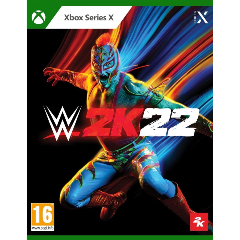 WWE 2K22 - XBOX SX