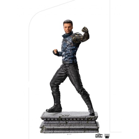 MARVEL - Bucky Barnes- Statuette 1/10 Art Scale - 22.4cm