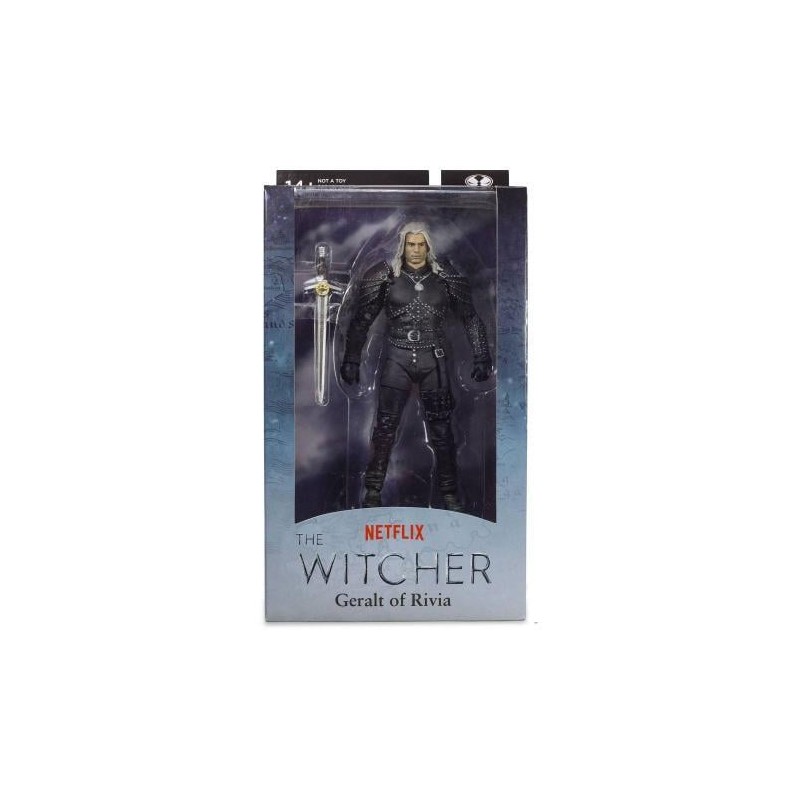 THE WITCHER - Geralt Season 2 - Figurine articulée 18cm