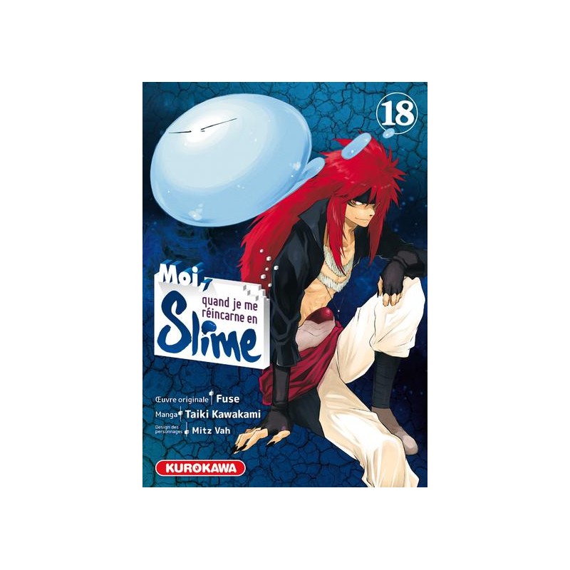 MOI QUAND JE ME REINCARNE EN SLIME - Tome 18