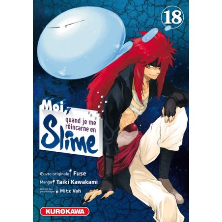 MOI QUAND JE ME REINCARNE EN SLIME - Tome 18