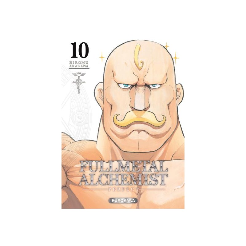 FULLMETAL ALCHEMIST - Tome 10 - Edition Perfect
