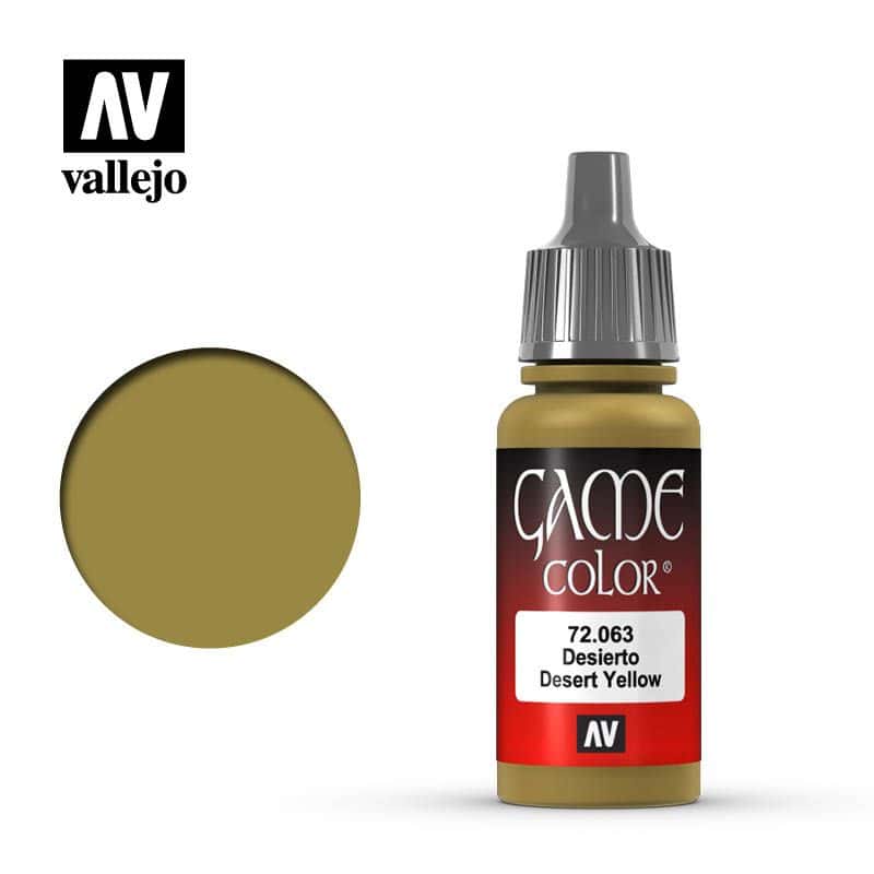 Desert Yellow 17 ml.