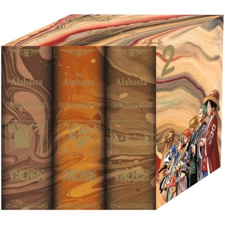 ONE PIECE - Coffret Alabasta - Tome 13 à 23