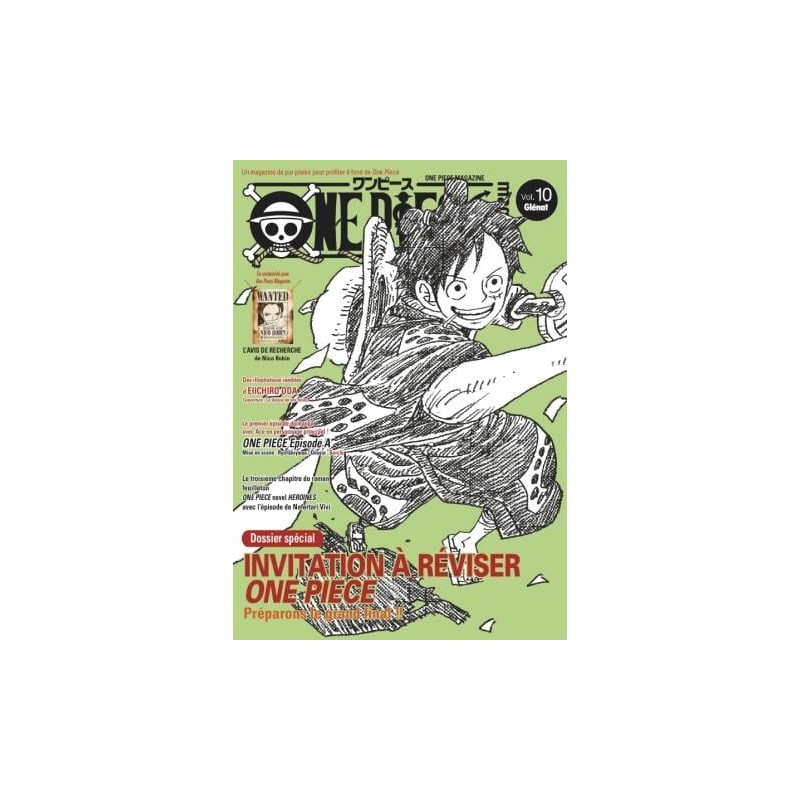 ONE PIECE MAGAZINE - TOME 10