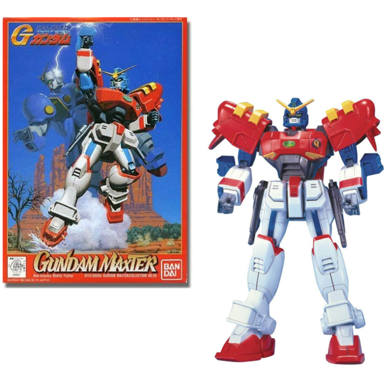 GUNDAM - GG 1/144 Gundam Maxter - Model Kit