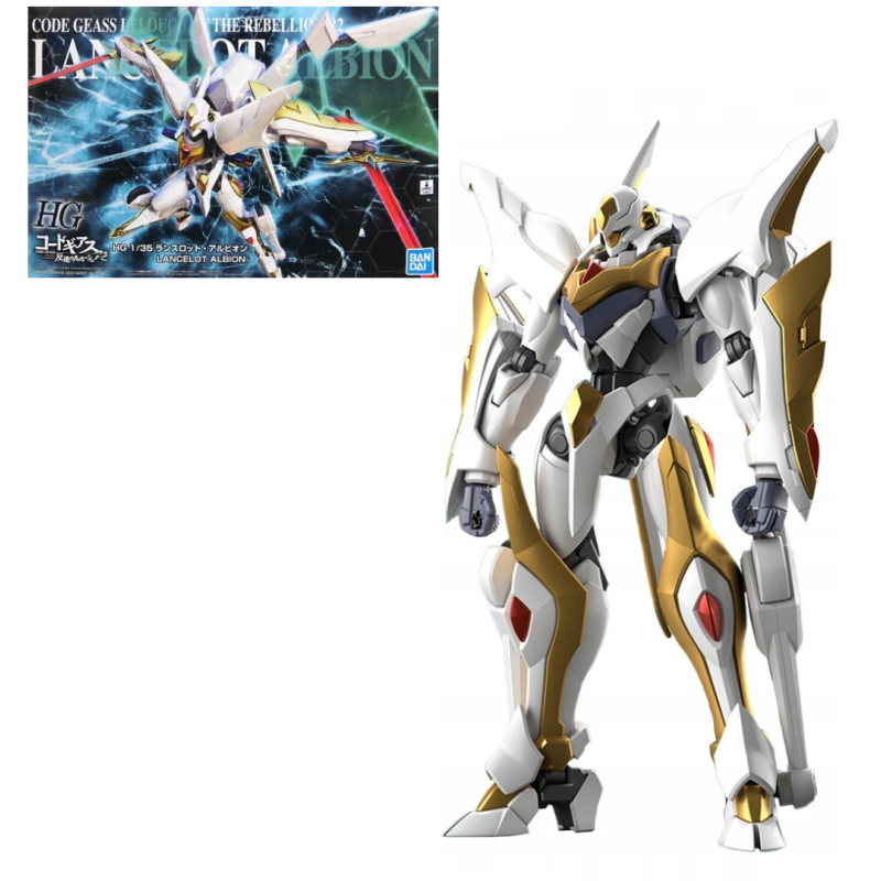 GUNDAM - HG 1/35 Lancelot Albion - Model Kit