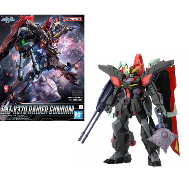 GUNDAM - Full Mechanics 1/100 Rider Gundam - Model Kit