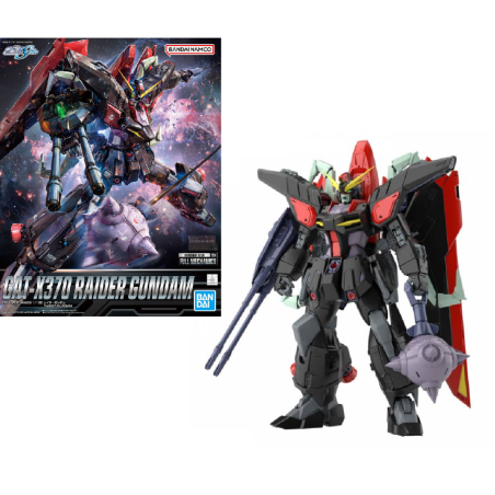 GUNDAM - Full Mechanics 1/100 Rider Gundam - Model Kit