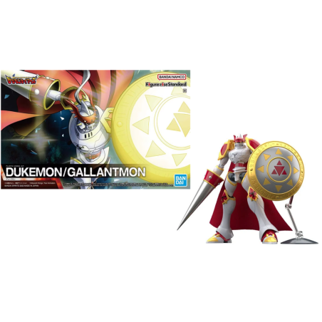 DIGIMON - Figure-Rise STD - Dukemon / Gallantmon - Model Kit