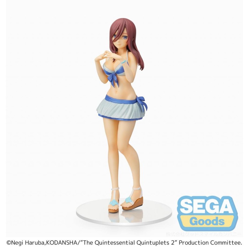 QUINTESSENTIAL QUINTUPLETS 2 - Miku Nakano SPM - Statuette 18cm